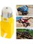 Akıllı Araba Robotu Için Dişli Motor Çift Şaftlı 3-6V Tt Motor 6'lı Paket (I Şekli) (Yurt Dışından) 2