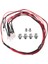 6 LED Işık Kiti 2 Beyaz 2 Kırmızı 2 Mavi 1/10 1/8 Traxxas Hsp SCX10 D90 Hpı Rc Araba (Yurt Dışından) 2