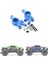 2 Adet Alüminyum Alaşımlı Ön Direksiyon Bloğu 1/5 Traxxas X-Maxx Xmaxx 6s 8s Rc Canavar Kamyon Yükseltme Parçaları, Mavi (Yurt Dışından) 3