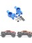 2 Adet Alüminyum Alaşımlı Ön Direksiyon Bloğu 1/5 Traxxas X-Maxx Xmaxx 6s 8s Rc Canavar Kamyon Yükseltme Parçaları, Mavi (Yurt Dışından) 4