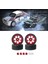 Lastikler Metal Tekerlek Hub Lastikleri Çoğaltıcı Seti Mjx 1/14 14301 14303 Rc Araba Yükseltme Parçaları (Yurt Dışından) 2