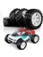 4 Adet 118MM 1/10 Rc Canavar Kamyon Buggy Lastik Lastik Tekerlek Köpük Ekler 12MM Hex Traxxas Arrma Redcat Hsp Tamiya, Siyah (Yurt Dışından) 4