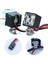 Rc Araba LED Işıkları Farlar Spot 1/10 Rc Paletli Traxxas Trx4 Trx6 Eksenel SCX10 90046 Wraith RR10 Mst Redcat, B (Yurt Dışından) 3