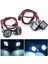 Rc Araba LED Işıkları Farlar Spot 1/10 Rc Paletli Traxxas Trx4 Trx6 Eksenel SCX10 90046 Wraith RR10 Mst Redcat, B (Yurt Dışından) 4