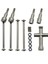 Metal Ön ve Arkadan Çekişli Motosiklet Mili Cvd Scy 16101 16102 16103 16201 Pro 1/16 Fırçasız Rc Araba Yükseltme Parçaları (Yurt Dışından) 1