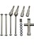 Metal Ön ve Arkadan Çekişli Motosiklet Mili Cvd Scy 16101 16102 16103 16201 Pro 1/16 Fırçasız Rc Araba Yükseltme Parçaları (Yurt Dışından) 2