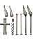 Metal Ön ve Arkadan Çekişli Motosiklet Mili Cvd Scy 16101 16102 16103 16201 Pro 1/16 Fırçasız Rc Araba Yükseltme Parçaları (Yurt Dışından) 3