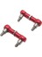 Metal Arka Küresel Mafsal Çubuk Bağlantı Çubuğu Wltoys K969 K979 K989 K999 P929 P939 1/28 Rc Araba Yükseltme Parçaları Aksesuarları, Kırmızı (Yurt Dışından) 1