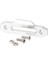 Alaşım Metal Hawse Fairlead Vinç Kontrol Montajı Rc 4WD D90 1/10 Rc Paletli (Yurt Dışından) 1