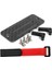 Karbon Fiber Pil Tepsisi Esc Alıcı Montajı Eksenel SCX10 Capra 1/10 Rc Araba Lcg Şasi Alt Ağırlık Merkezi Rayları (Yurt Dışından) 2