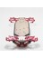 1 Takım Direksiyon Kavrama Takımı Direksiyon Servo Tasarrufu Wltoys 144001 1/14 Rc Araba Için Komple Yükseltme Parçaları, Kırmızı 5 Adet (Yurt Dışından) 3