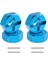 4 Adet Altıgen Birleştirici Jant Altıgen 7mm Yükseltme 12MM Metal Adaptörü 1/18 Wltoys A949 A959 A969 A979 K929 1/10 Lastikler (Yurt Dışından) 2