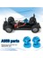 4 Adet Altıgen Birleştirici Jant Altıgen 7mm Yükseltme 12MM Metal Adaptörü 1/18 Wltoys A949 A959 A969 A979 K929 1/10 Lastikler (Yurt Dışından) 4