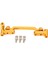 1 Adet Metal Yükseltme Direksiyon Silindiri Montaj Bloğu Wltoys A949 A959-B A979-B A969, Sarı (Yurt Dışından) 3