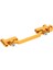 1 Adet Metal Yükseltme Direksiyon Silindiri Montaj Bloğu Wltoys A949 A959-B A979-B A969, Sarı (Yurt Dışından) 4