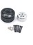 Çift Tekerlek Metal Jant Hub Wpl B16 B36 Jjrc Q63 Q64 6x6 6WD 1/16 Rc Kamyon Araba Yükseltme Aksesuarları Parçaları, Siyah (Yurt Dışından) 2