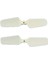 2 Adet XK.2.K110.019 Kuyruk Bıçağı Wltoys Xk K110 Rc Helikopter Parçaları Aksesuarları (Yurt Dışından) 1