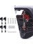 Eksenel SCX24 90081 Rc Araç Trail Modeli Acc Black Için 4x Şok Emiciler Damper (Yurt Dışından) 5