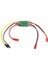 Çift Yönlü Fırçalanmış Esc 2s-3s Lipo 5A Esc Hız Kontrolü Rc Model Tekne Tankı 130 180 Fırçalı Motor Yedek Parçaları (Yurt Dışından) 3