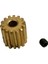 Metal Motor Dişli QWJ05 Xinlehong Hosim Q901 Q902 Q903 1/16 Rc Araba Yedek Parça Aksesuarları (Yurt Dışından) 1