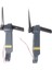 E58 S168 L800 GD88 JY019 Rc Quadcopter Yedek Parça Eksen Kolları Motor ve Pervane ile Fpv Drone Çerçeve Parçaları (Yurt Dışından) 3