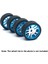 4 Adet Kauçuk Lastik Lastikleri Tekerlek Wltoys K969 K989 P929 IW04M Awd IW02 Mini-Z Mini-D Mini-Q 1/28 Rc Drift Araba Yarışı (Yurt Dışından) 4