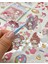 Sanrio Karakter My Melody 25 Yaprak 203 Adet Pet Sticker Set Yeşil Paket/Su Geçirmez/Etiket/Çıkartma 3