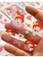 Sanrio Karakter My Melody 25 Yaprak 203 Adet Pet Sticker Set Yeşil Paket/Su Geçirmez/Etiket/Çıkartma 4
