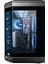 North Evo Vision Plus 7x Argb Fan USB 3.0 + Type C Pcı Express 4.0 Riser Atx LCD Ekranlı Gaming Bilgisayar Kasası Siyah 3