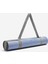Kimjaly Yoga Matı - 4 Mm - Mavi 3