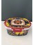 Flavor Büyük Kare Saklama Kabı 22,5X22,5X8 cm 1
