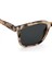 Sun #L Light Tortoise - Açık Kahverengi Desenli Yetişkin Güneş Gözlüğü 3