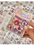 Sanrio Karakter My Melody 25 Yaprak Pet Sticker Set Sarı Paket/su Geçirmez/etiket 1