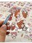 Sanrio Karakter My Melody 25 Yaprak Pet Sticker Set Sarı Paket/su Geçirmez/etiket 3