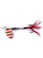 Paslanmaz Çelik 8cm 11GR Döner Kaşık Olta Yem 3/5/10 Adet Sert Kaşık Bas Lures Metal Balıkçılık Cazibesi Tüy Tiz Kanca Pike Balıkçılık Için 1