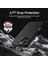 iPhone 16 Pro Max Kılıf Magsafe Uyumlu 600D Raptic Aramid Fiber Croxx Mondrian Serisi Kapak Siyah 5
