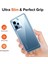 Xiaomi Redmi Note 12 Pro 5g Kılıf Kamera Çıkıntılı Korumalı Yumuşak Şeffaf Silikon + 9h Ekran Koruyucu Cam Set 2in1 3