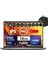 Latitude 5450 Intel Ultra 5 125U 96GB Ddr5 256GB SSD 14" Fhd IPS Freedos Taşınabilir Bilgisayar N006L545014EMEAW21+ZETTAÇANTA 1