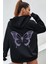 Only Trendwear Unisex Butterfly Baskılı Sweatshirt 1