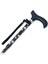 Kifidis MF606 Katlanır Baston B044-8361-BORDO Çiçekli 3