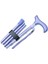 Kifidis ME606 Katlanır Baston B044-2010 Mor Desenli 1