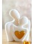 Dekoratif Biblo, Love Couple, Aşk, Soyut Aşıklar Biblosu 1