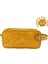 Dopp Kit Kişisel Bakım ve Seyehat Çantası - Hardal Sarısı 1