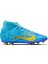 Futbol Ayakkabısı Kramponlar Jr. Mercurial Superfly 9 Club Km Fg/mg Çocuk Çim Zemin KRAMPONU-DO9789-400 1