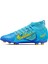 Futbol Ayakkabısı Kramponlar Jr. Mercurial Superfly 9 Club Km Fg/mg Çocuk Çim Zemin KRAMPONU-DO9789-400 2