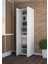 Çok Amaçlı Dolap Mutfak Dolabı Banyo Dolabı Çocuk Odası Dolabı 8 Raflı Dolap Kapaklı 1