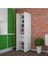 Çok Amaçlı Dolap Mutfak Dolabı Banyo Dolabı Çocuk Odası Dolabı 8 Raflı Dolap 1
