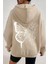 Only Trendwear Unisex Drawing Butterflies Sırt Baskılı Sweatshirt 1