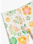 Pamuklu Çiçek Desenli Kapri Tayt 3