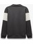 Pamuklu Renk Bloklu Uzun Kollu Yarım Fermuarlı Sweatshirt 2